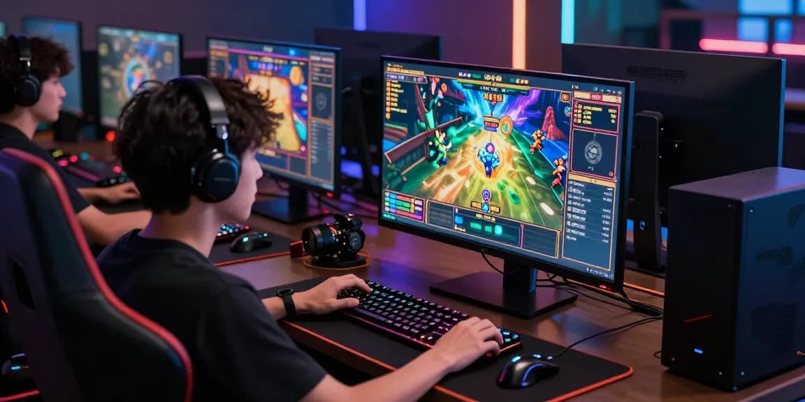 Pengalaman bermain BATIK88 dengan grafis slot yang menarik dan perangkat gaming di lingkungan digital.