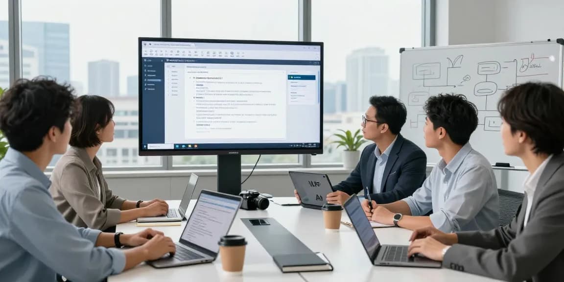 WPS下载 for seamless office collaboration with diverse team using WPS AI tools for efficient document editing.