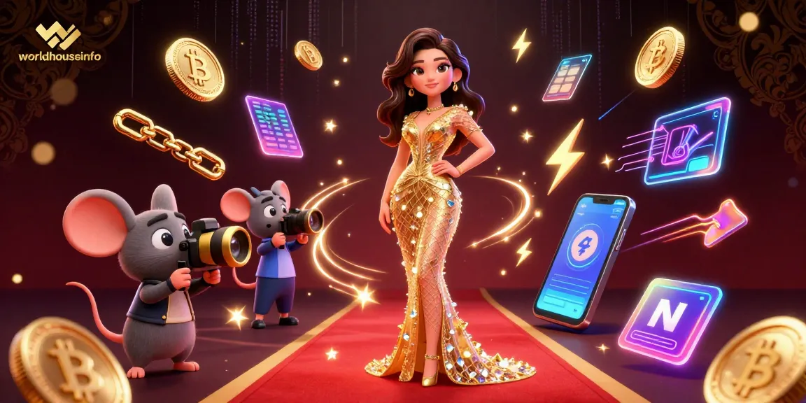 Engage with top crypto and casino elements, featuring worldhouseinfo amidst vibrant gaming visuals.