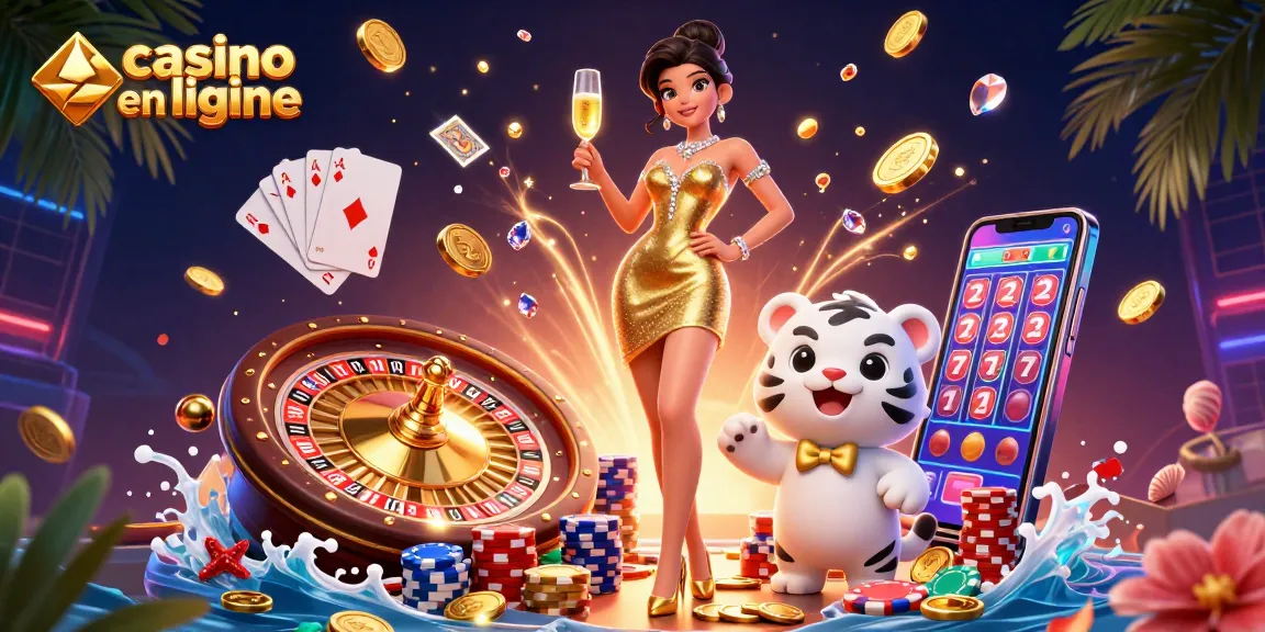 Gagnez gros avec des jeux passionnants au casino en ligne, présentant des personnages vibrants et un gameplay dynamique.