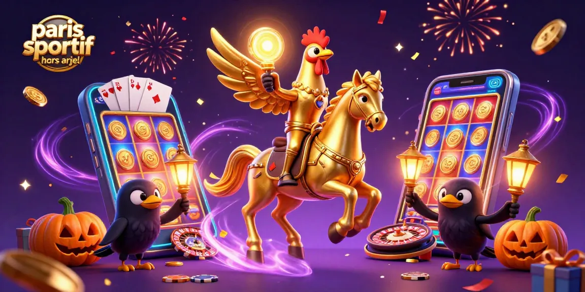 Pariez efficacement sur paris sportif hors arjel avec des jeux et des gains captivants dans un casino animé.