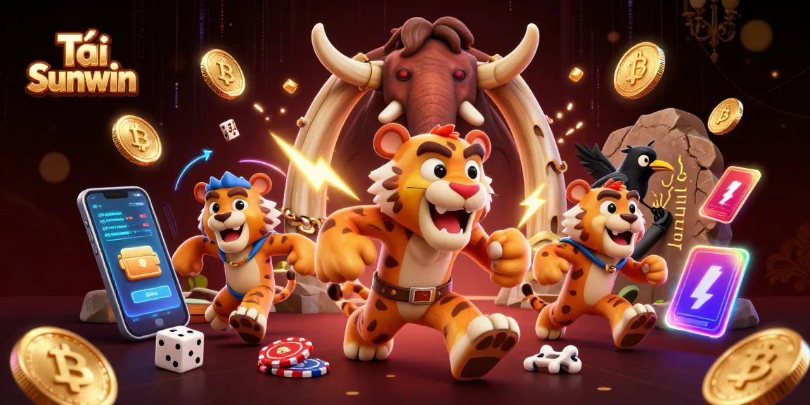 Tải Sunwin and experience the thrilling adventures in a unique prehistoric casino environment.