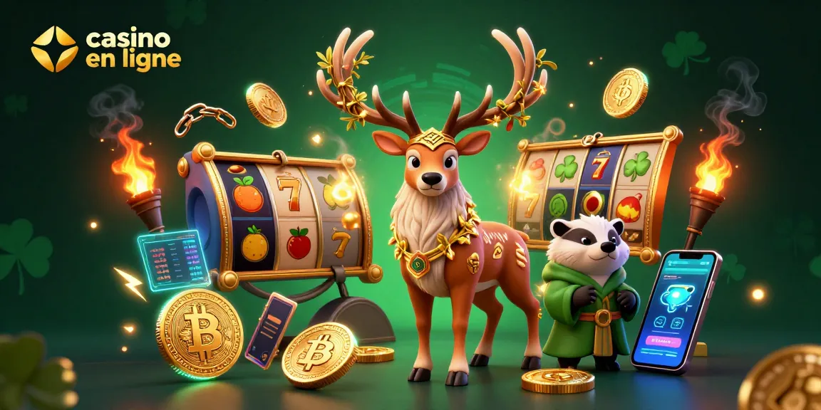 Experience thrilling gameplay at casino en ligne with colorful slots and enchanting characters.