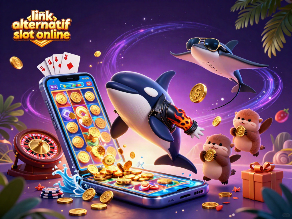Menentukan pilihan mesin slot gacor dengan link alternatif slot online melalui ilustrasi menarik di dunia kasino.