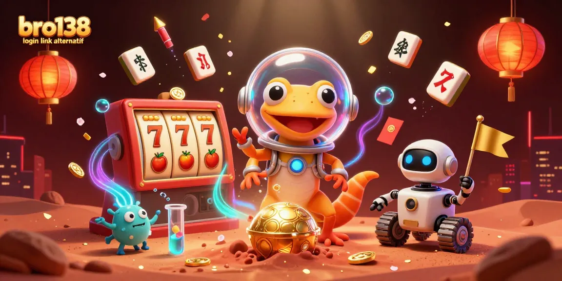 Engage with bro138 login link alternatif through thrilling online slots featuring vibrant graphics and immersive gameplay.