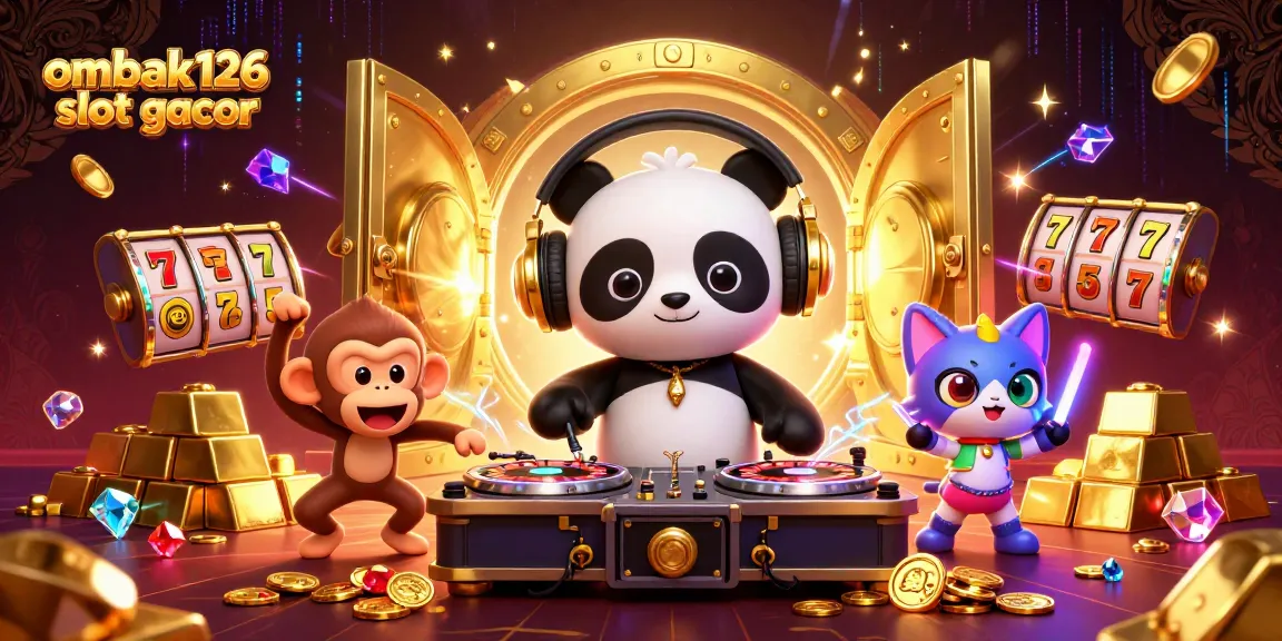 Memenangkan banyak dengan ombak126 slot gacor saat DJ panda beraksi di dunia slot online yang berkilau.
