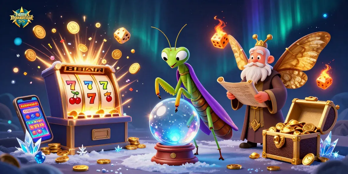 Spin for wins on the home improvement blog with a vibrant jackpot scene that delights gamblers.