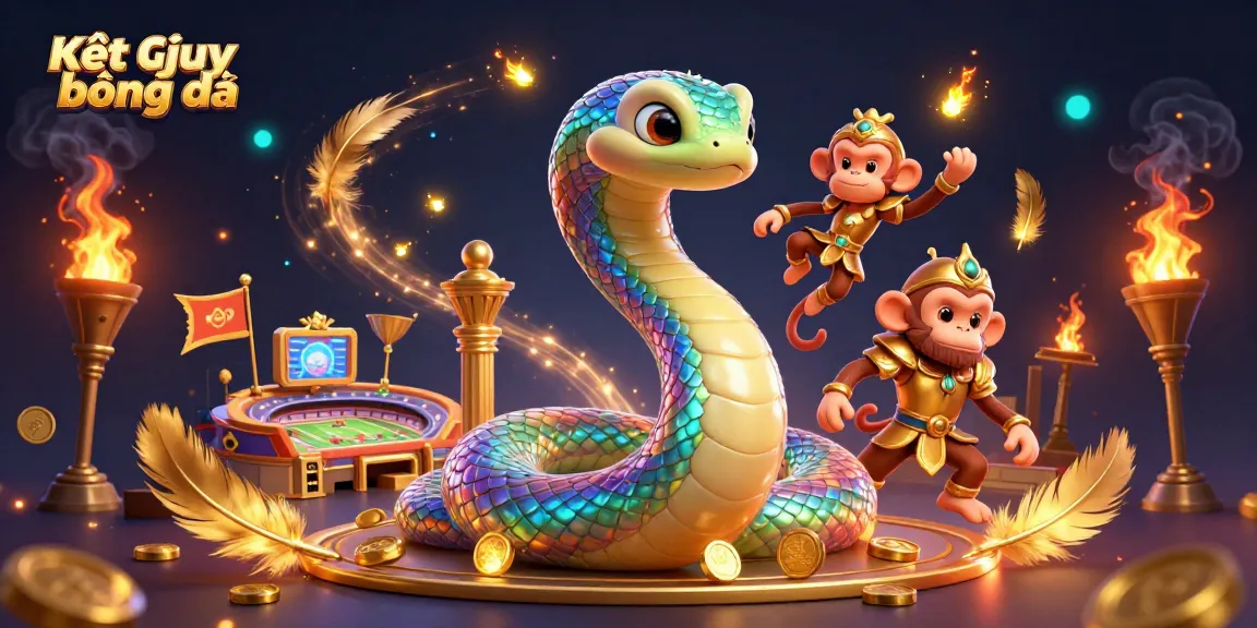 Experience the thrill of Kết quả bóng đá with dynamic sports betting elements in a vibrant scene.