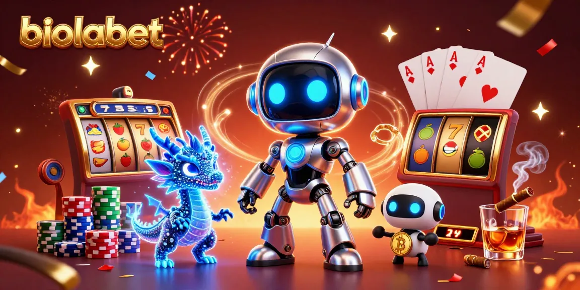 Putar slot di biolabet dengan karakter yang menarik dan penuh warna