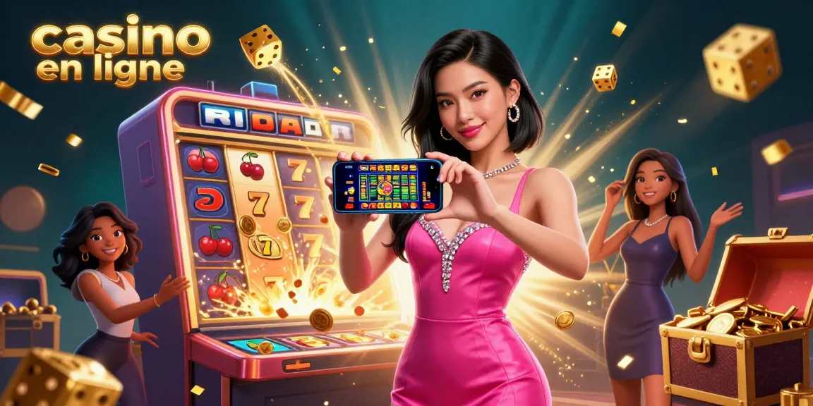 Découvrez un gameplay excitant dans un casino en ligne tout en profitant des jackpots et des moments de victoire.
