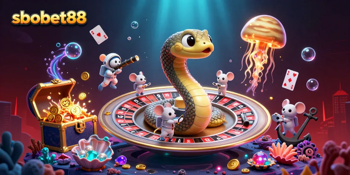 Experience the thrilling sbobet88 sports betting universe, with vibrant visuals and enticing odds.