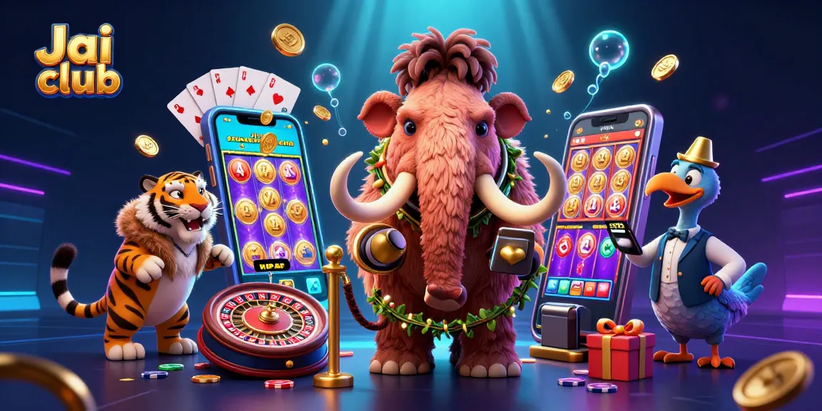 Join Jai club for an exciting gambling experience with vibrant casino action and rewards.