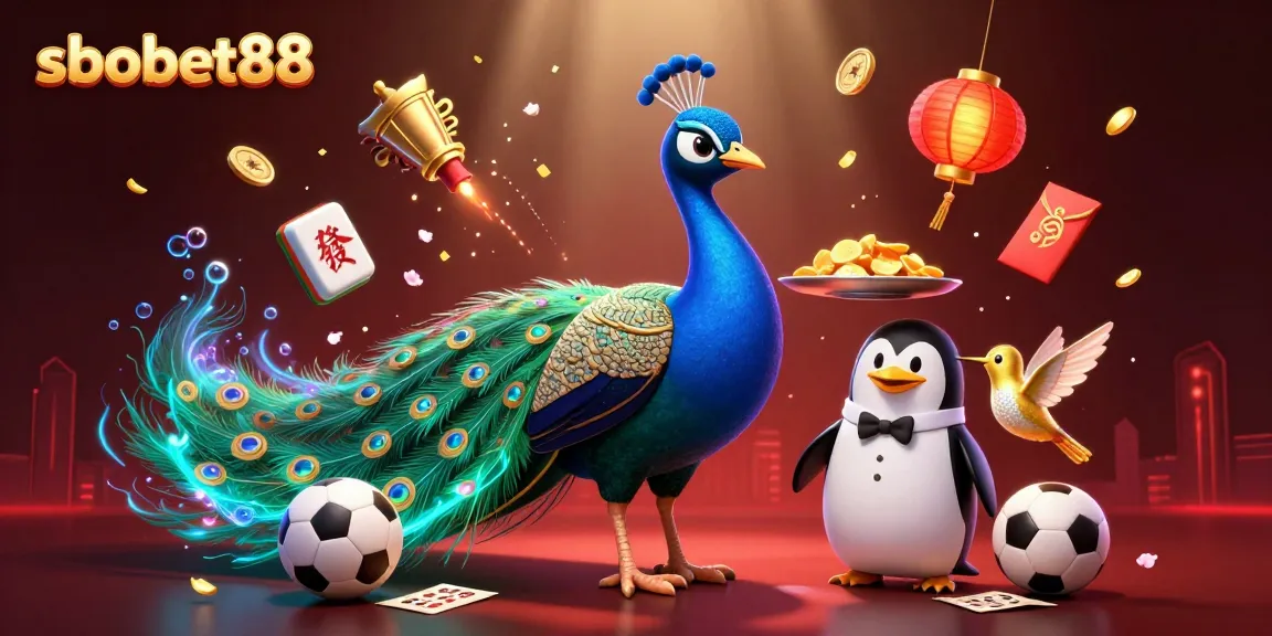 Bet big with sbobet88 while exploring sports betting excitement in a vibrant casino scene.