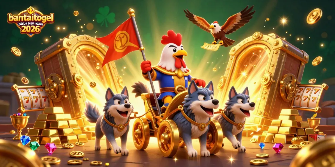 Engage with the dynamic action on bantaitogel situs toto resmi 2026 featuring a vibrant 3D scene of gaming excitement.