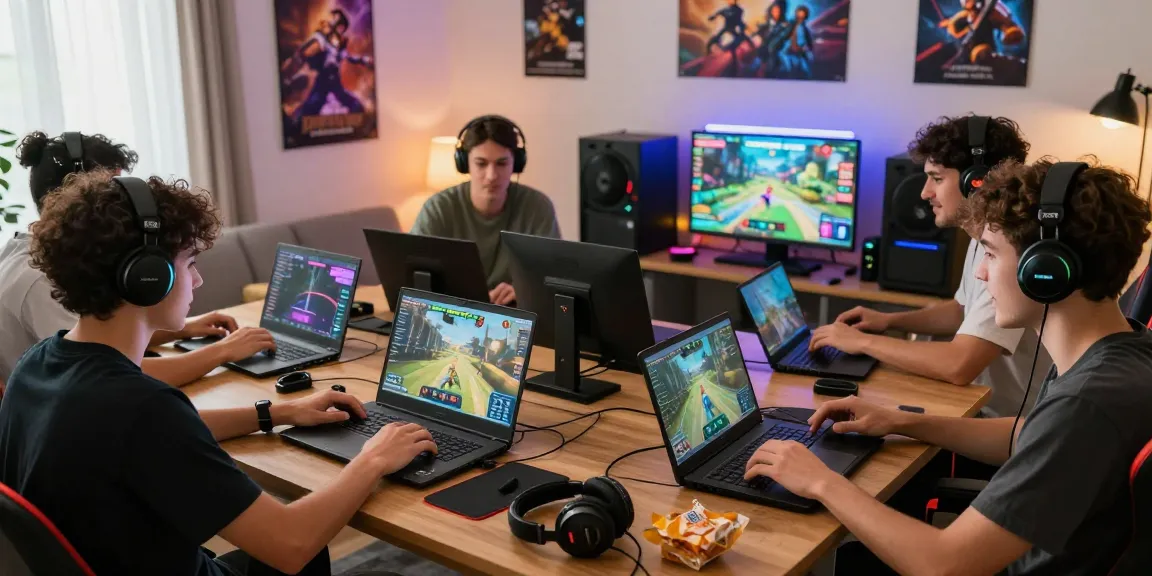 Pengalaman bermain game online BATIK88 yang seru dengan perangkat modern dan suasana nyaman.