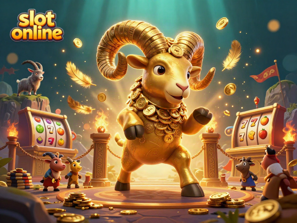 Spin and win with exciting slot online adventures featuring vibrant 3D characters and action.
