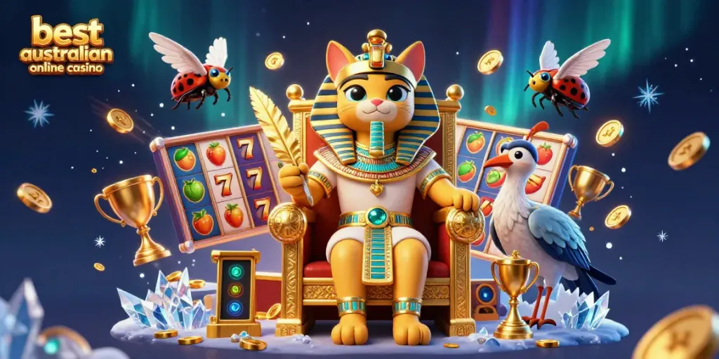 Spin and win at the best Australian online casino featuring thrilling slot games and treasures.
