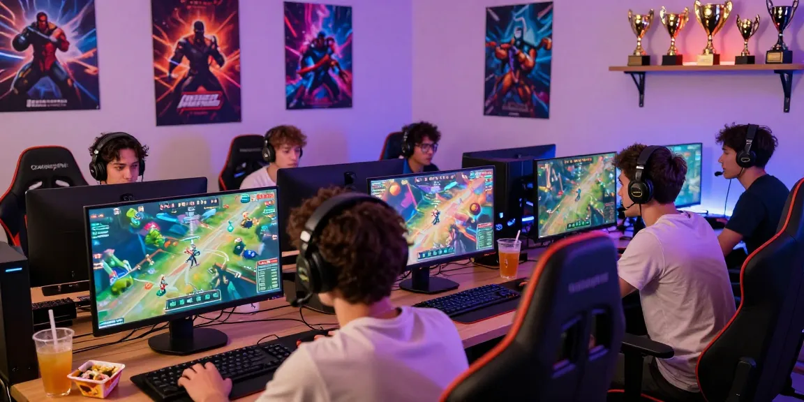 Engaging gaming scene focusing on rokok88 players in a dynamic multiplayer environment with vibrant graphics.