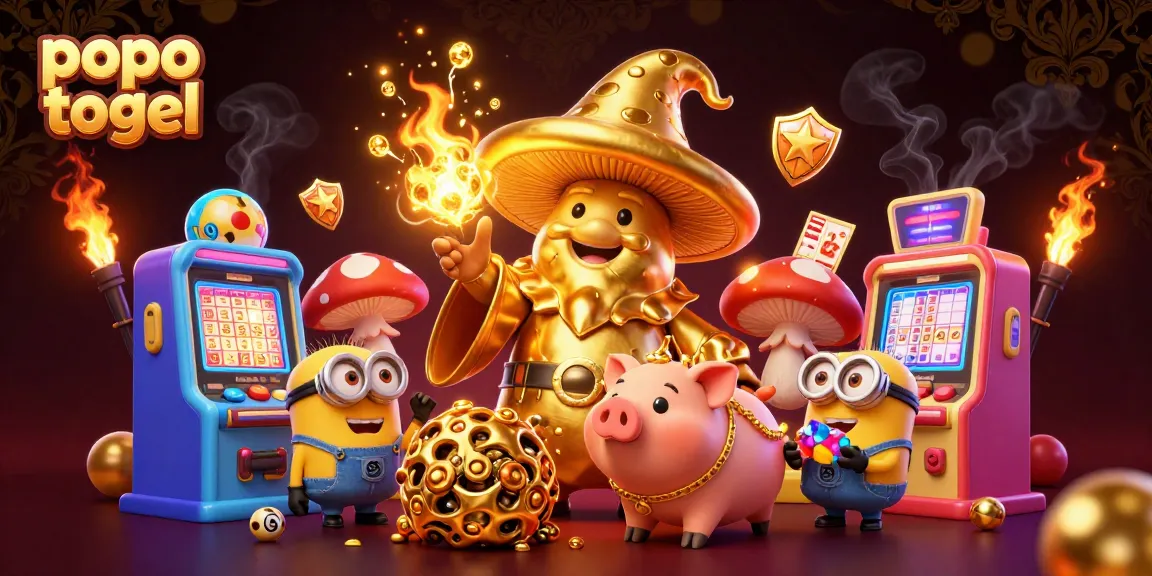 Engage with popo togel and uncover thrilling lottery experiences in a magical setting.