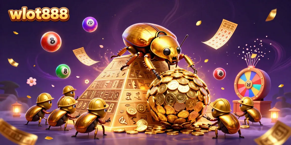 Mengguncang wslot888 dengan slot online gacor hari ini dan bola lotre berwarna-warni yang energik.