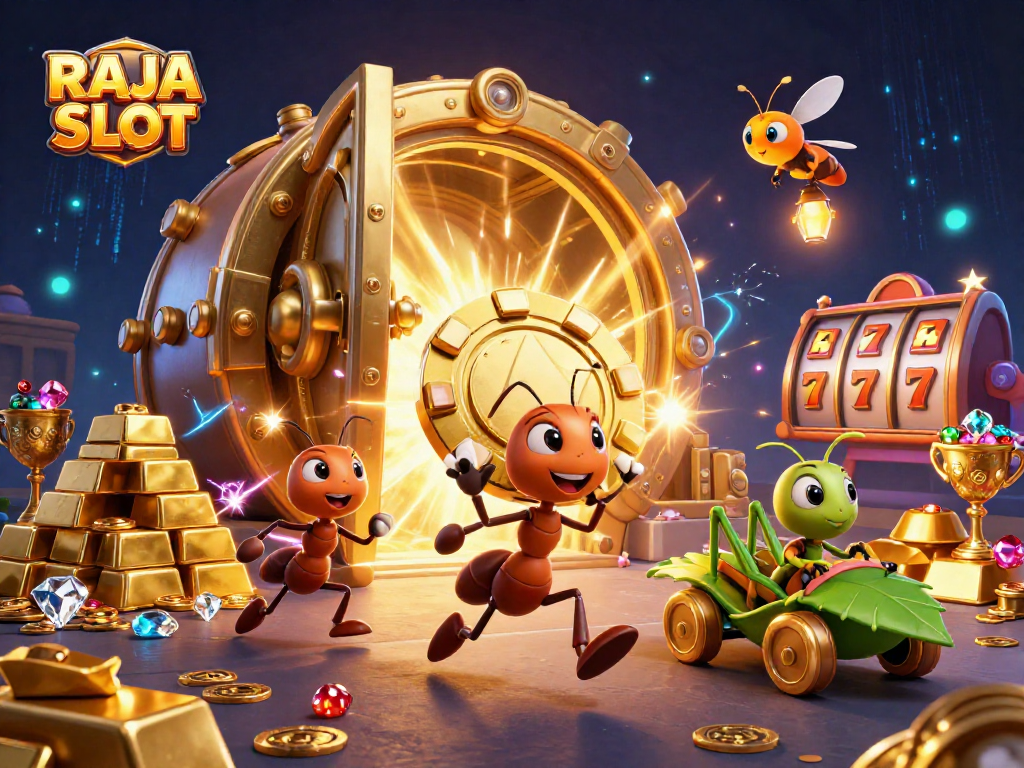 Menangkan hadiah jackpot di RAJA SLOT dengan slot bertema kerugian besar yang memberikan sensasi bermain terbaik.