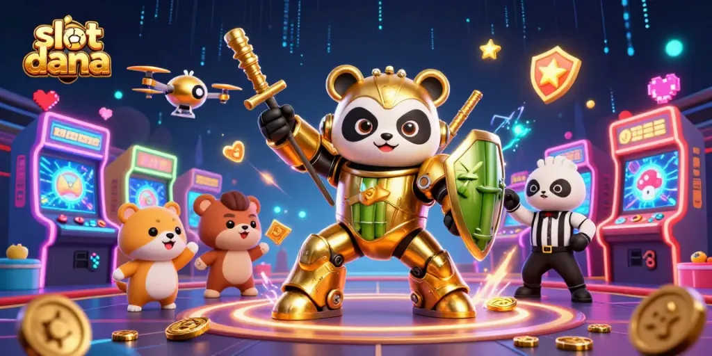 Slot dana menawarkan pengalaman bermain yang seru dengan simbol permainan mengilap dan peluang menang yang tinggi.