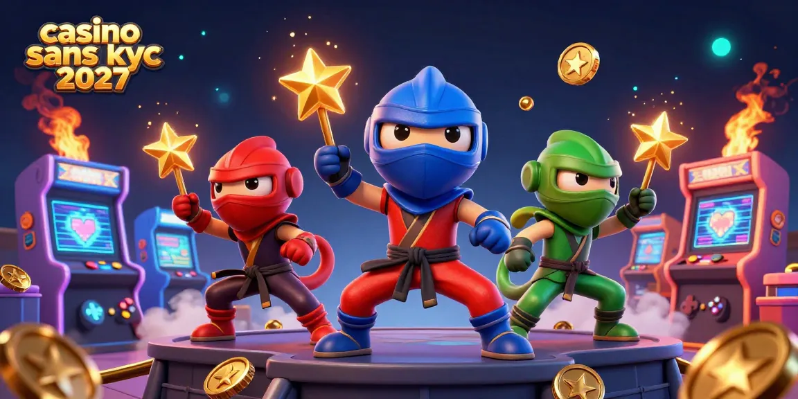 Gagnez à casino sans kyc 2027 avec des machines colorées et la magie des jeux d'argent.