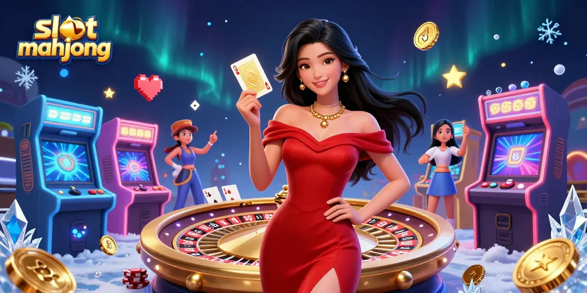 Play slot mahjong and enjoy an engaging experience with vibrant graphics and casino elements.