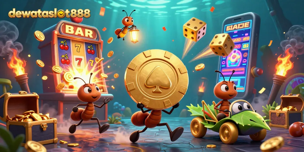 Menangkan jackpot dengan akses cepat dewataslot888 di bawah cahaya berkilau dan keceriaan kasino.