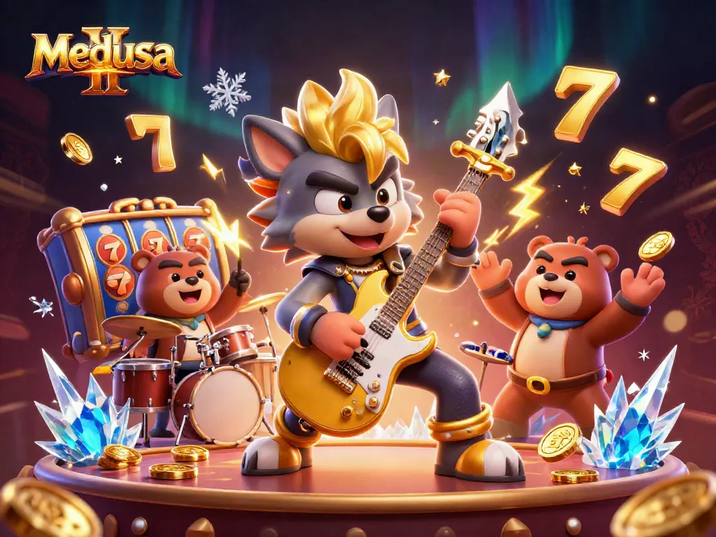 เล่น Medusa II ด้วยสัญลักษณ์สล็อตสุดตื่นเต้นและการแสดงที่น่าทึ่ง