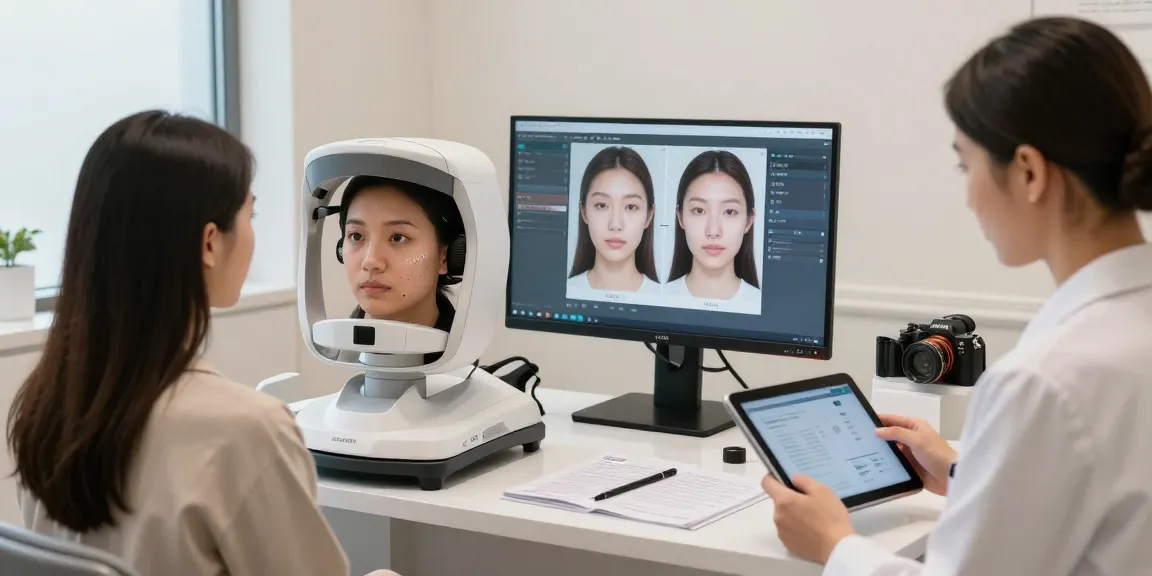 ClinicEvo better than QOVES: Advanced facial analysis in a modern clinic.