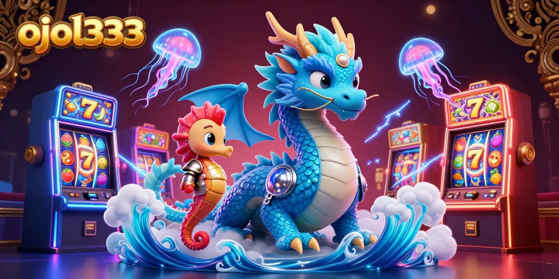 Engage with the vibrant world of ojol333 while playing dynamic slot machines featuring exciting themes and characters.