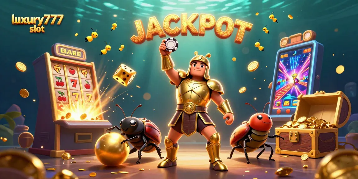 Experience thrilling gameplay with luxury777 slot, where vibrant colors and exciting wins await!
