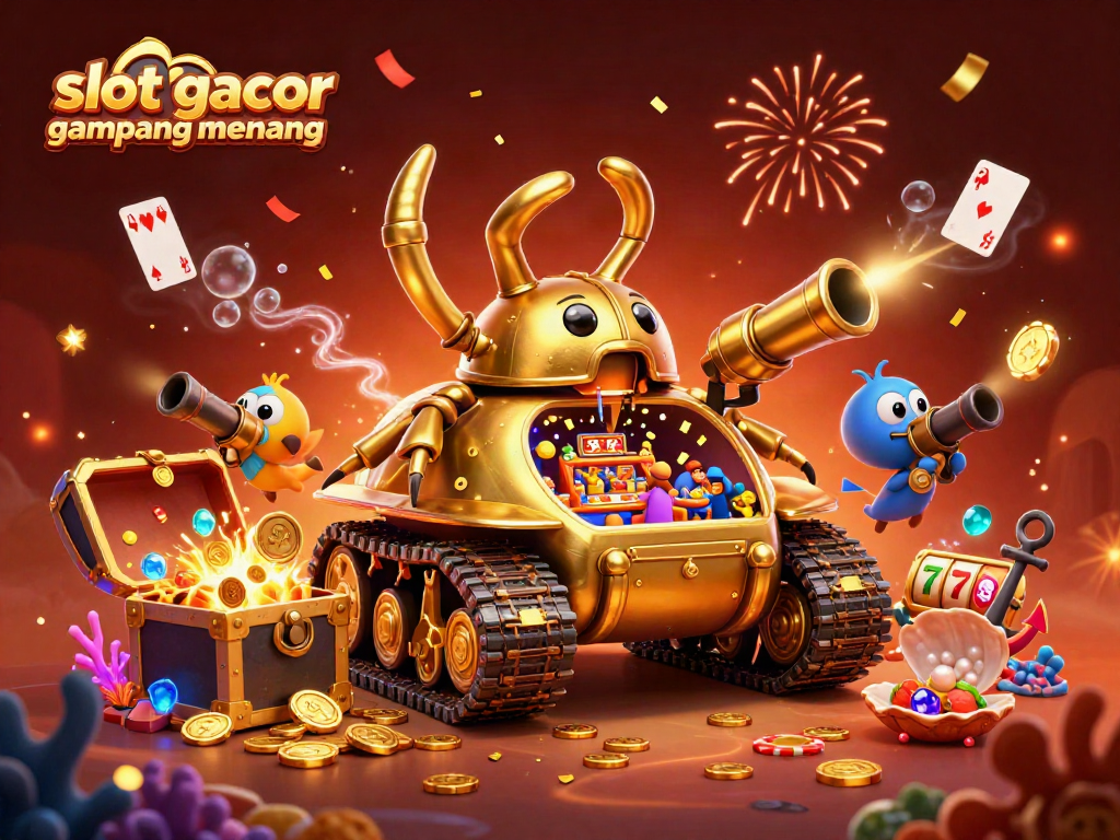 Menangkan slot gacor gampang menang dengan permainan yang seru dan peluang jackpot besar.