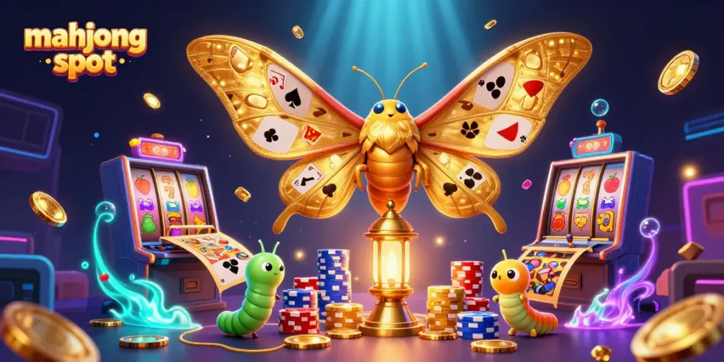Experience the thrill of playing mahjong slot with vibrant visuals and engaging gaming elements.
