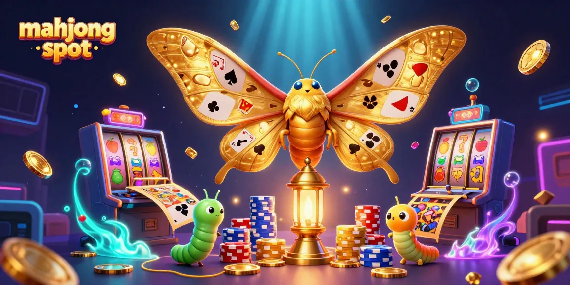 Experience the thrill of playing mahjong slot with vibrant visuals and engaging gaming elements.