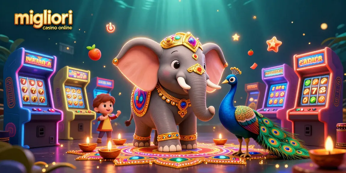 Vivi emozionanti esperienze di gioco nei migliori casino online con personaggi vibranti e elementi dinamici delle slot machine.