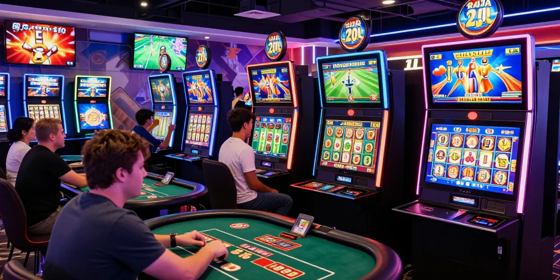 Login raja 328 engaging online gaming scene with players at vibrant virtual casino.