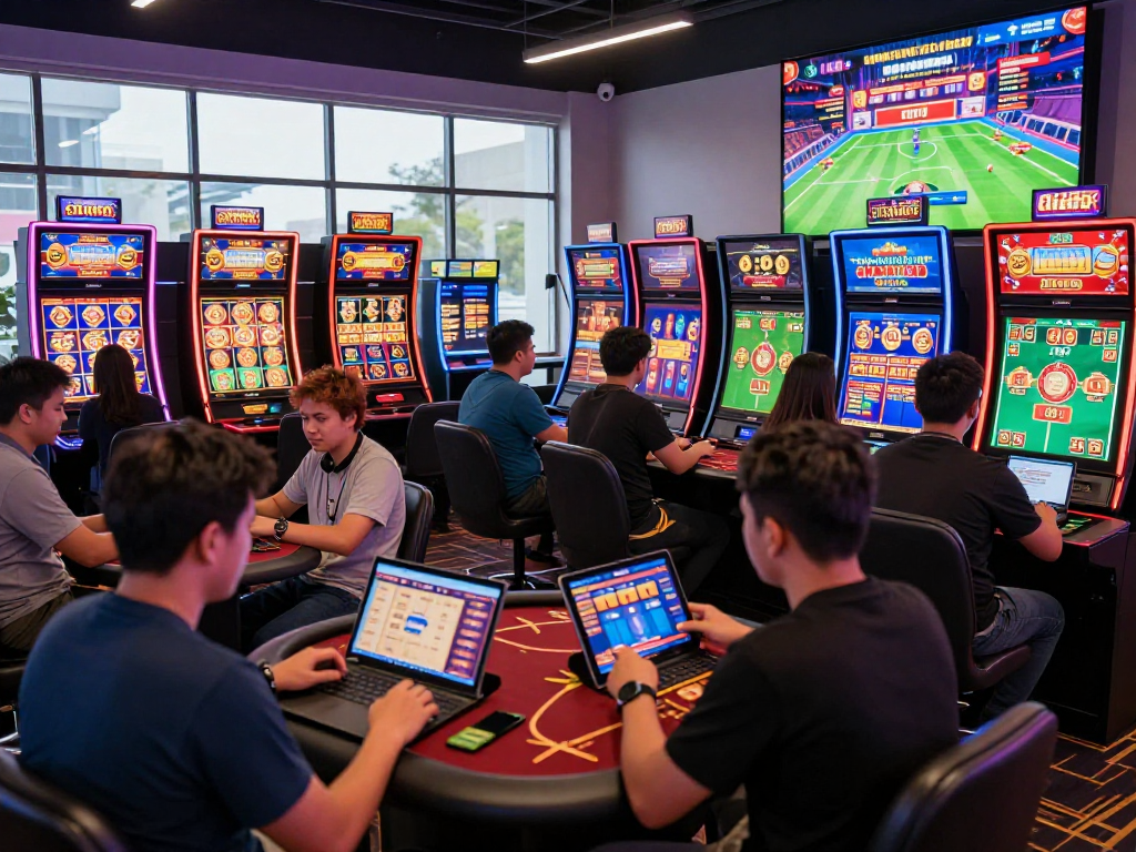 Experience thrilling online gaming with raja328 link showcasing vibrant slots and live sports betting.