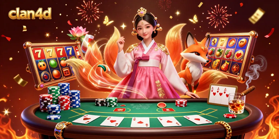 Experience winning excitement with clan4d through vibrant casino action, showcasing lively characters and game elements.