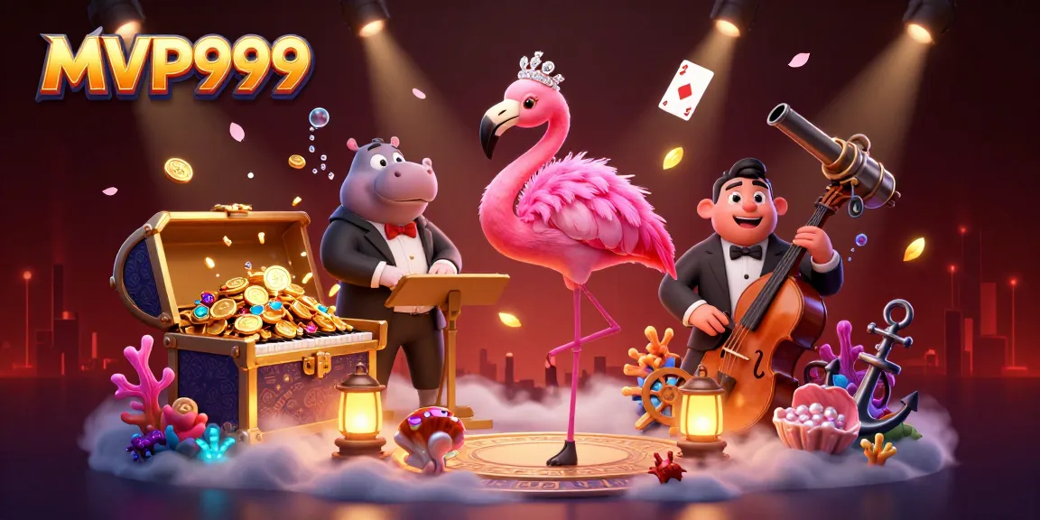 เอ็มวีพี999 สนุกกับเกมสล็อตและโบนัสในสภาพแวดล้อมที่มีสีสัน
