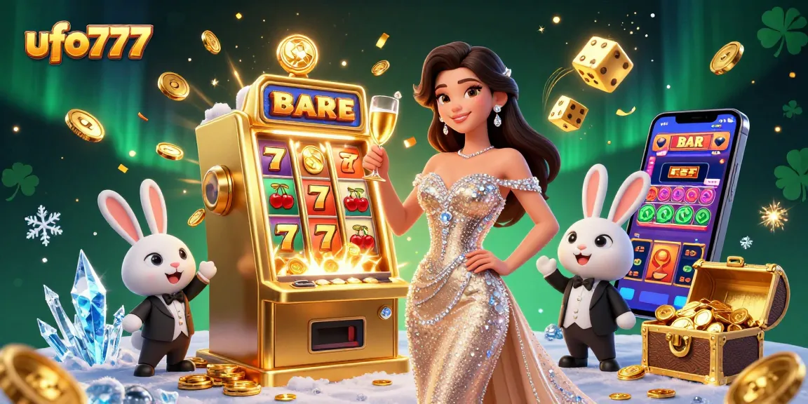 Experience the thrill of ufo777 at a vibrant online casino with stunning graphics and dynamic gameplay.