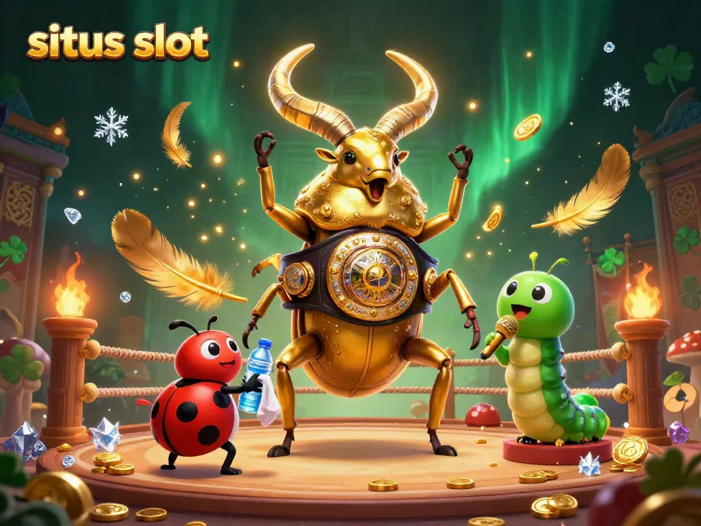 Menang besar di situs slot dengan jackpot menggiurkan dan pengalaman bermain yang luar biasa.