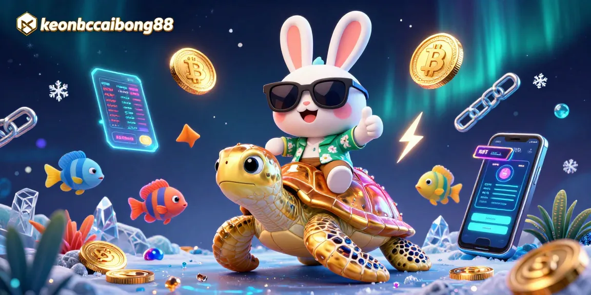 Experience excitement with keonhacaibong88 through vibrant visual elements and lively characters.