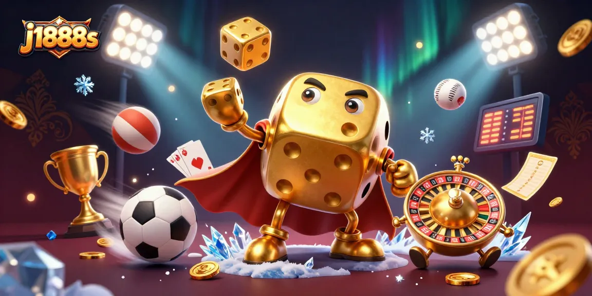 Experience thrilling gaming at j1888s with dynamic 3D casino characters and vibrant action.