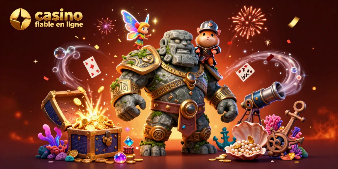 Rejoignez le meilleur casino fiable en ligne et découvrez des aventures magiques avec des jeux captivants.