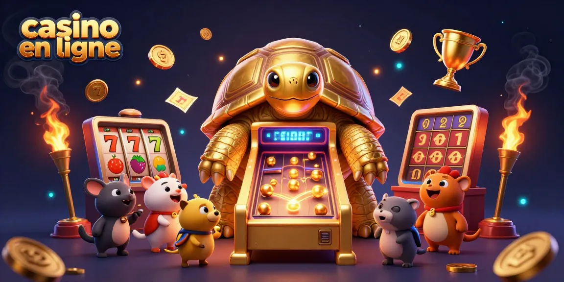Jouez à des jeux de casino en ligne excitants avec casino en ligne, machines à sous et jackpots.