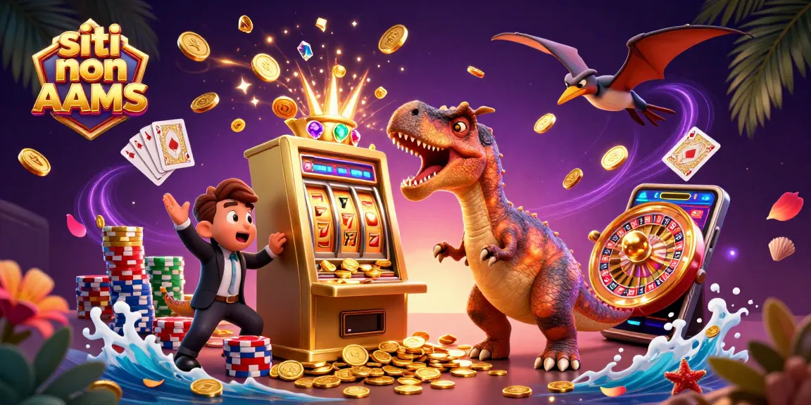 Scopri i siti non AAMS: un pachycephalosaurus che scatena jackpot e monete d'oro!