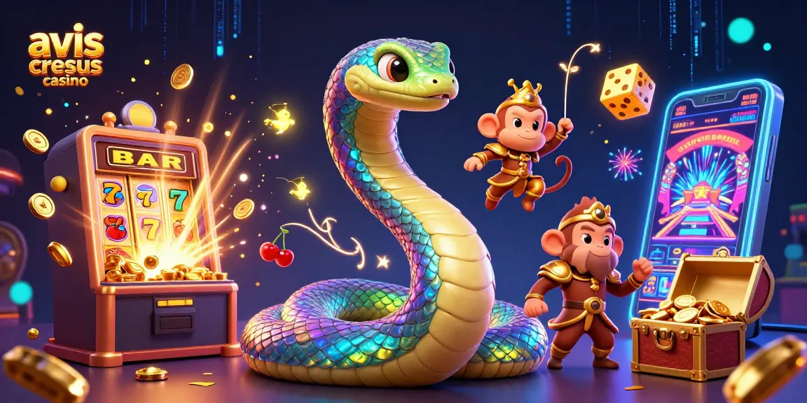 Vivez l'excitation du avis cresus casino avec des personnages vibrants et des éléments de jeu dynamiques.