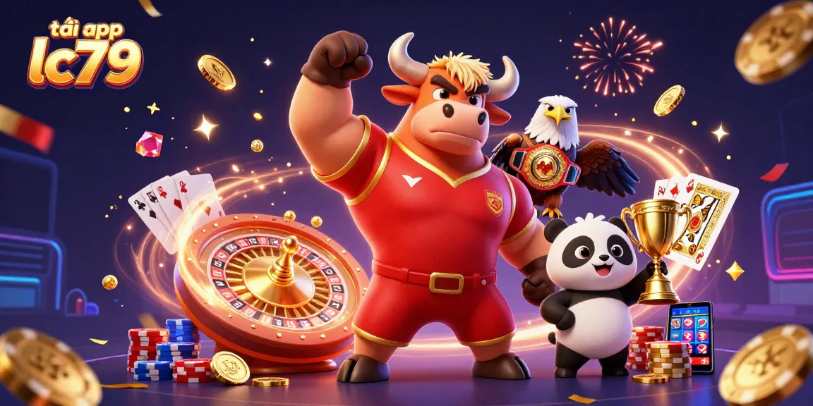 Tải app lc79 để trải nghiệm các game bài đa dạng với giao diện sống động và đồ họa hấp dẫn.